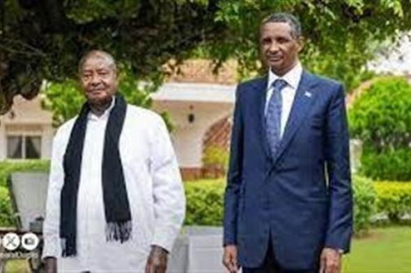 حميدتي يزور أوغندا ويلتقي الرئيس موسيفيني
