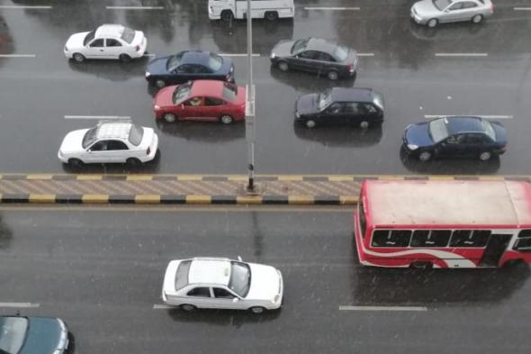 أمطار على أغلب أنحاء البلاد والصغرى في القاهرة 16 درجة