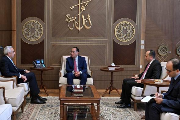 رئيس الوزراء يؤكد حرص مصر على دعم العلاقات التاريخية مع…