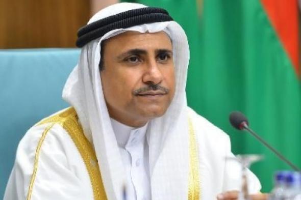 البرلمان العربي يؤكد دعم الجهود العربية المخلصة لمجابهة مخطط التهجير