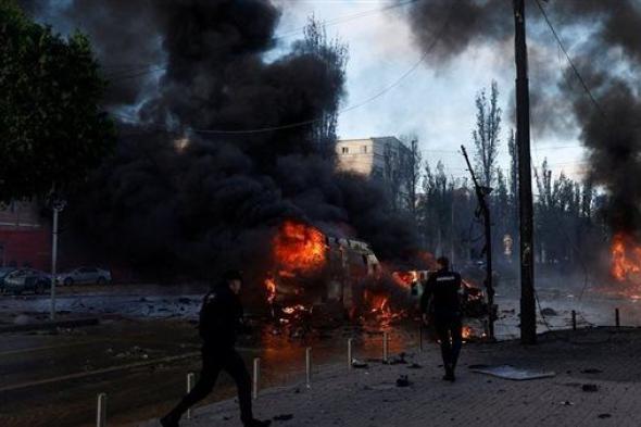 صافرات الإنذار تدوي في أنحاء أوكرانيا بعد هجوم روسي واسع