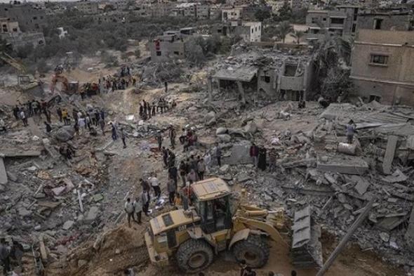 صحة غزة»: ارتفاع حصيلة شهداء القطاع إلى 21 ألفا و507 مصابًا
