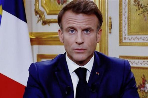 ماكرون: فرنسا ستواصل "إعادة تسليح" نفسها في 2024