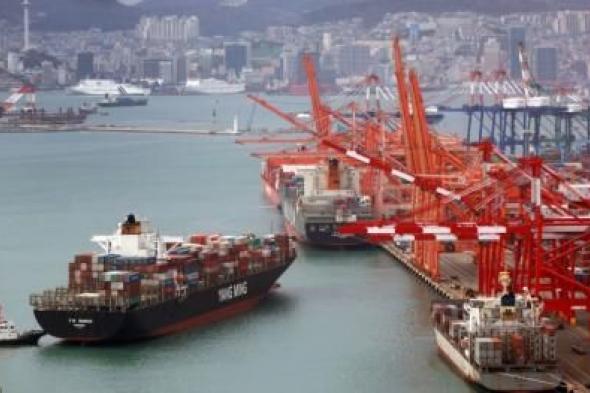 انخفاض صادرات كوريا الجنوبية 7.4%