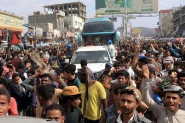 أخبار اليمن : استقبال حاشد لمنتخب الناشئين "بطل غرب آسيا"