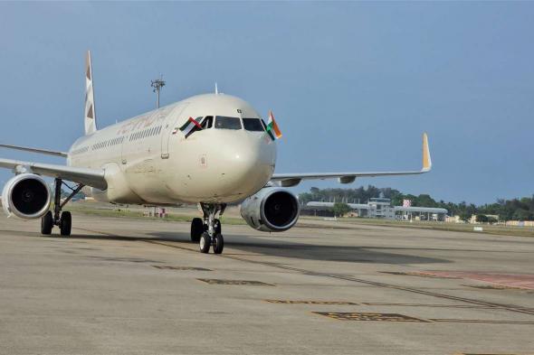 “الاتحاد للطيران” تحلق إلى وجهات جديدة في الهند