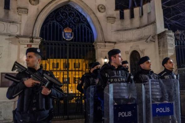 تركيا تعتقل 33 يشتبه في تجسسهم لصالح الموساد