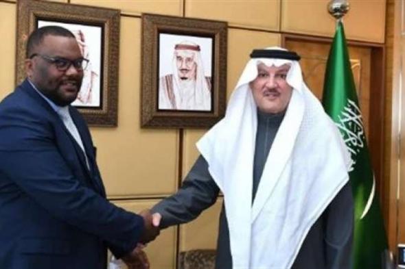 سفير السعودية لدى مصر يستقبل أمين عام اللجنة الدائمة للقانون الدولي بالقاهرة