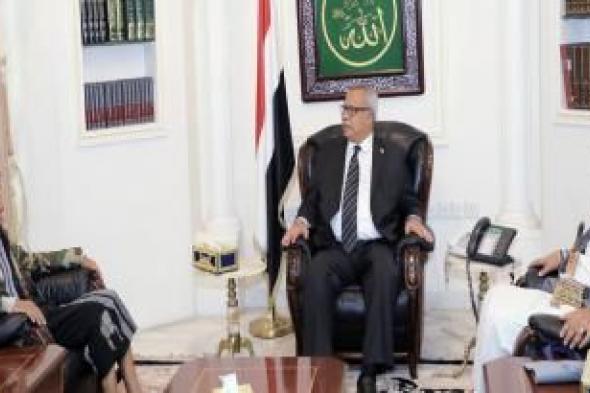 أخبار اليمن : بن حبتور يلتقي محافظ حضرموت