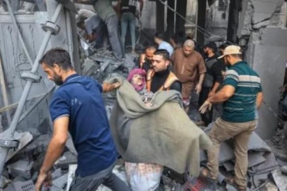 18 شهيدا وعشرات المصابين في قصف إسرائيلي على وسط قطاع غزة