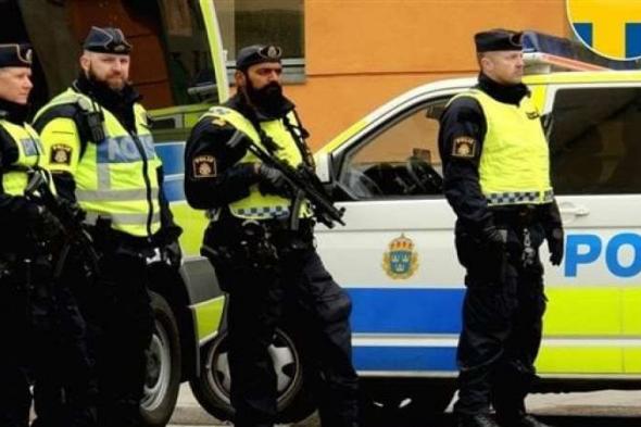 شرطة السويد تعلن استمرار ارتفاع مستوى التهديد الإرهابي ضد البلاد