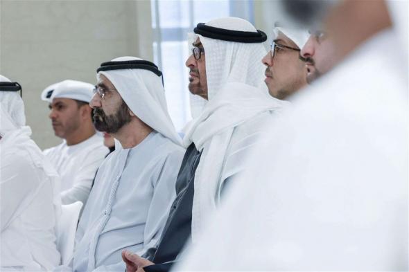 محمد بن زايد: حضرت وأخي محمد بن راشد حفل إعلان الإمارات انضمامها إلى مشروع بناء محطة الفضاء القمرية