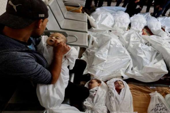 الجرم الإسرائيلي يتواصل.. ارتفاع حصيلة العدوان على غزة إلى 23210 شهداء