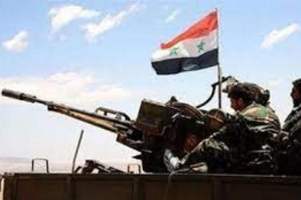 الجيش السورى يسقط 7 طائرات مسيرة للإرهاببين بريفى حلب وإدلب