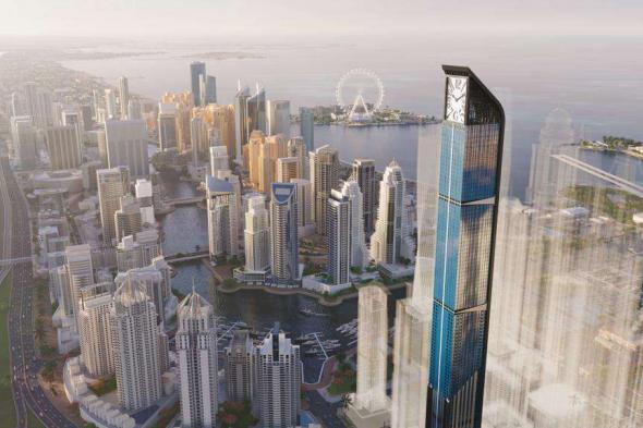 بتكلفة ملياري درهم.. دبي تكشف عن أطول برج ساعة سكني في العالم