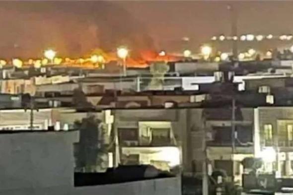 القاهرة الإخبارية : مطار أربيل الدولى يتعرض لهجوم بطائرة مسيرة