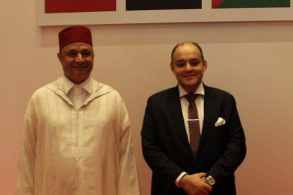 وزير التجارة يبحث مع نظيره المغربي سبل تعزيز علاقات التعاون…