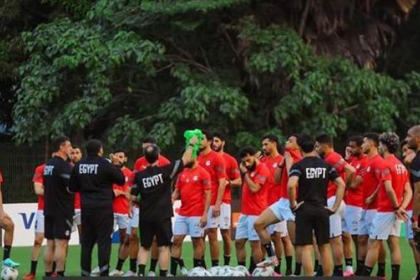 منتخب مصر يواصل تدريباته استعدادا لمواجهة موزمبيق بكأس الأمم الأفريقية