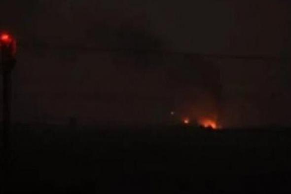 ‏الجيش الإسرائيلي: طائراتنا الحربية قصفت خلية مسلحة في مروحين بجنوبي لبنان