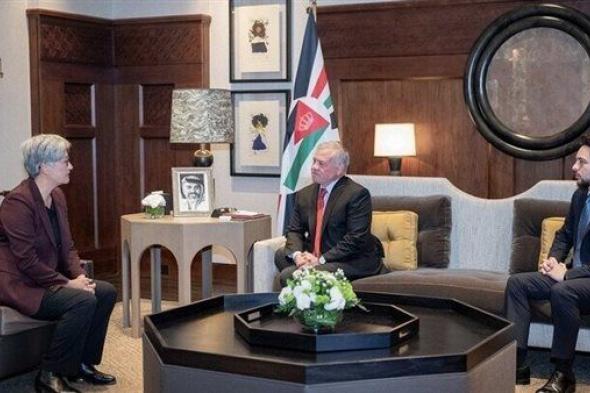 ملك الأردن يؤكد أهمية بلورة موقف دولي موحد لوقف العدوان الإسرائيلي على غزة