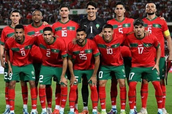 منتخب المغرب يختتم تدريباته استعدادًا لمواجهة تنزانيا في كأس الأمم الإفريقية