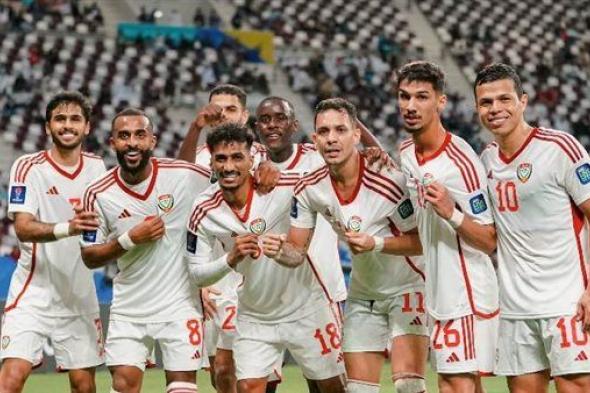 عاجل.. تشكيل منتخب الإمارات الرسمي لمواجهة فلسطين في كأس آسيا 2023