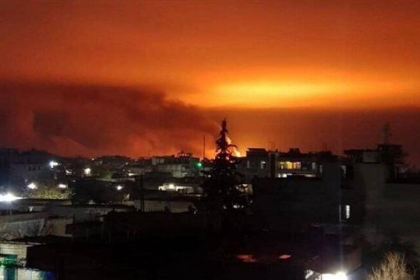 ‏أنباء عن سقوط ضحايا في هجوم على مبنى قرب المزة ترجح سوريا أنه إسرائيلي