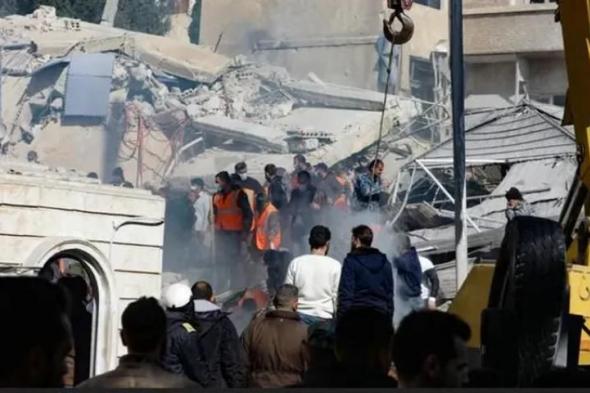 الحرس الثوري: مقتل 4 مستشارين إيرانيين جراء الهجوم الإسرائيلي على مبنى بدمشق