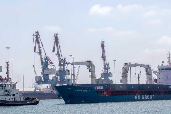 العالم اليوم - البيت الأبيض: إسرائيل ستسمح بشحن الدقيق لغزة عبر ميناء إسدود