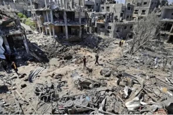 الاحتلال يزعم تدمير منصات لإطلاق الصواريخ بغزة