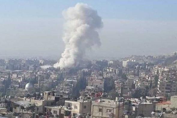 العالم اليوم - وكالة "سانا": هجوم يستهدف مبنى سكنياً في دمشق