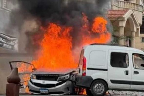 العالم اليوم - إسرائيل تقصف سيارة تابعة لحزب الله.. ونجاة قيادي من الاغتيال