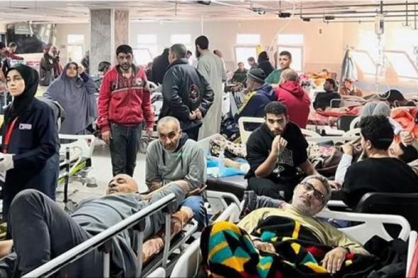 قوات الاحتلال تعزل مجمع ناصر الطبي في قطاع غزة