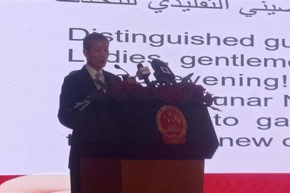 سفير الصين بالقاهرة مشيدا بالعلاقات الصينية العربية: أحرزت تقدما في مجالات عدة