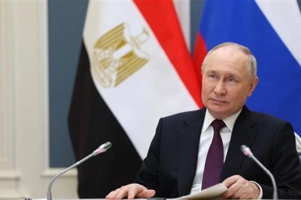 بوتين: التجارة الثنائية بين مصر وروسيا زادت بنسبة 20% خلال العام الماضي