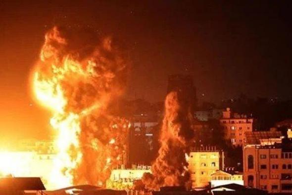 ‏إعلام فلسطيني: 50 قتيلا في غارات إسرائيلية على المناطق الغربية من خان يونس