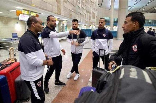 بعثة الزمالك تصل دبي استعدادًا لخوض بطولة كأس دبي للتحدي