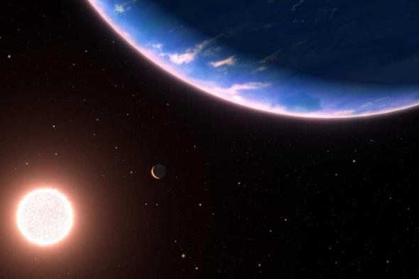 العالم اليوم - اكتشاف ثوري لبخار الماء في كوكب صغير خارج المجموعة الشمسية