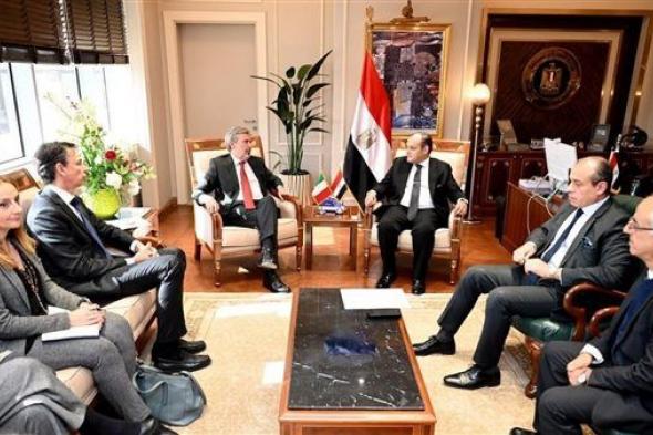 سفير روما بالقاهرة: مصر أحد أهم الشركاء الأساسيين لإيطاليا بالشرق الأوسط وإفريقيا