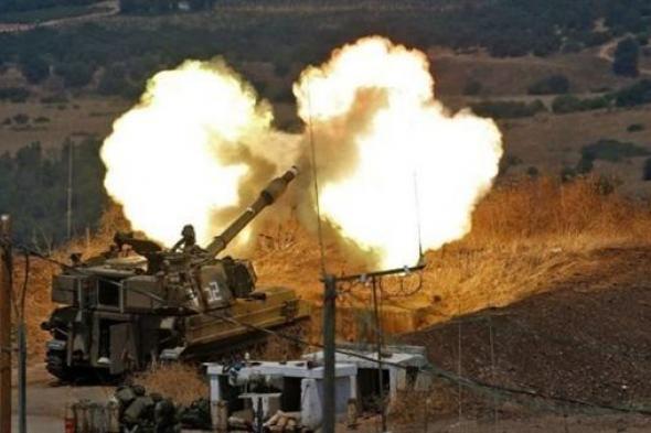 طائرات مقاتلة إسرائيلية تقصف مواقع عسكرية لحزب الله في لبنان