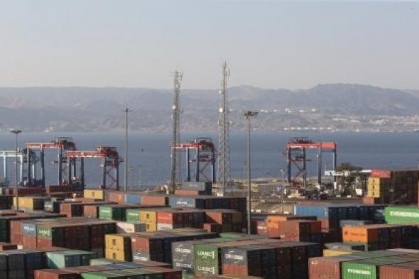 نمو صادرات الأردن لدول منطقة التجارة العربية