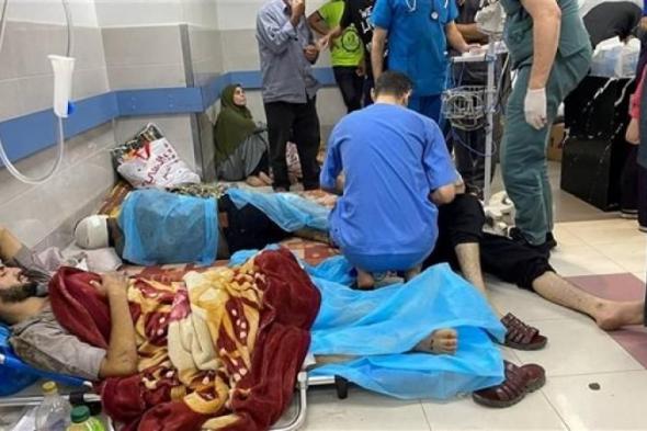 الهلال الأحمر الفلسطينى: قوات الاحتلال تقتحم مستشفى الأمل فى خان يونس