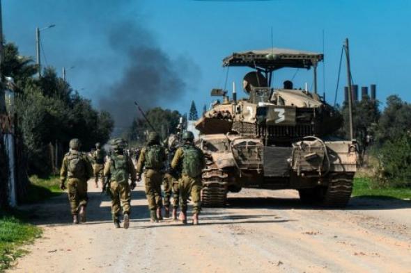الاحتلال يقوم بسحب اللواء 55 من قطاع غزة