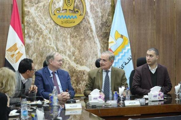 سفير الاتحاد الأوروبي: مصر تقوم بمجهودات غير مسبوقة للري الحديث ومعالجة المياه