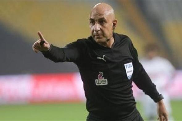 حكم مصري يدير لقاء كوت ديفوار ومالي في ربع نهائي كأس أمم إفريقيا 2023