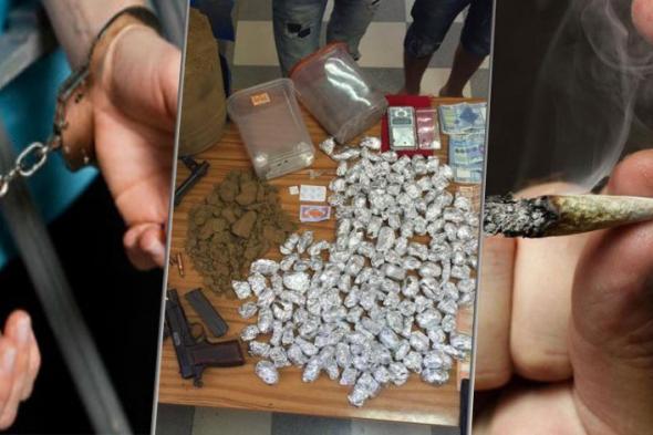 الأمن العام يضبط 20 قضية مخدرات فى الإسكندرية وأسوان ودمياط