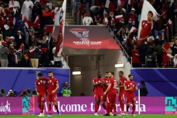 قطر لنصف نهائي كأس آسيا بعد فوزها على أوزبكستان