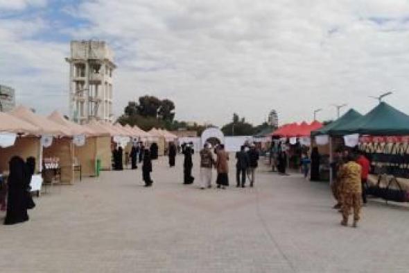افتتاح السوق الأول لمبادرة اليمن السعيد للمشاريع الصغيرة