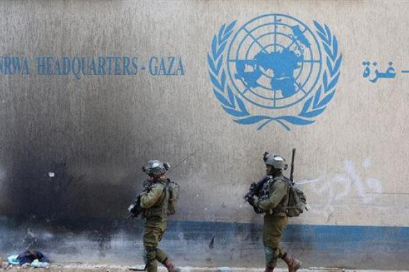 الجيش الإسرائيلي يعلن اكتشاف أنفاقا "تحت مقر الأونروا" في مدينة غزة