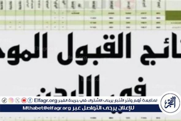 ظهرت الأن.. نتائج القبول الموحد في الأردن 2024 لمرحلتي البكالوريوس والدبلوم المتوسط